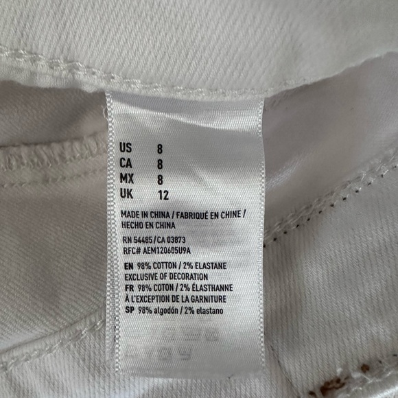 American Eagle Distressed High Rise Skirt - Picture 4 of 5